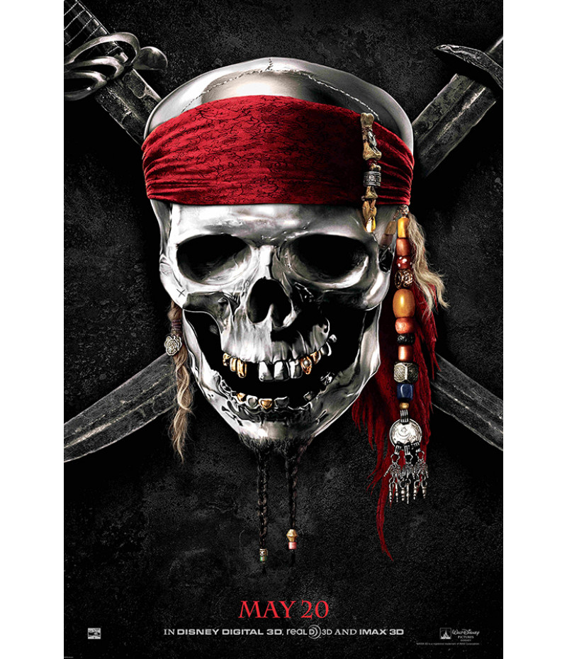 Poster Piratas do Caribe - Navegando Em Aguas Misteriosas