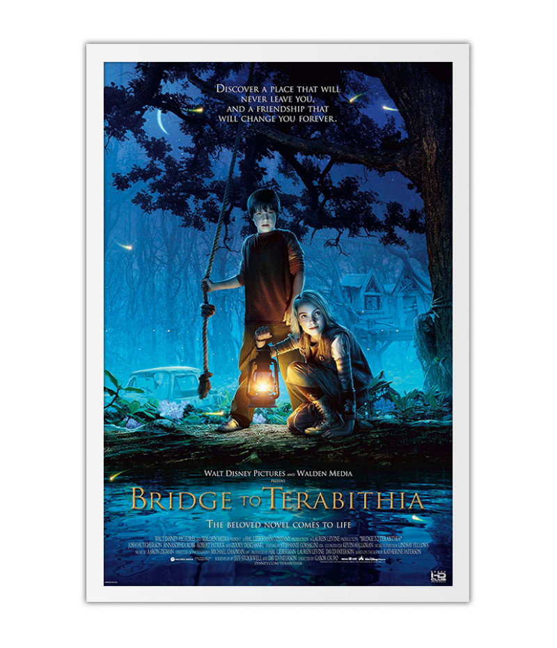 Poster Ponte Para Terabitia