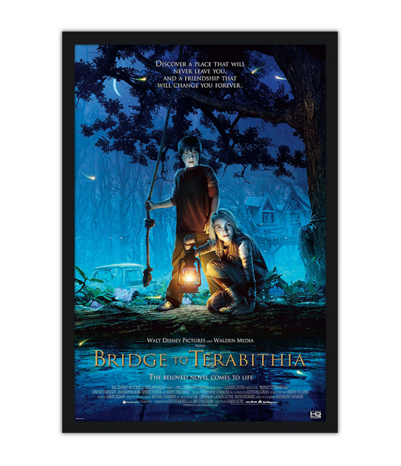 Poster Ponte Para Terabitia