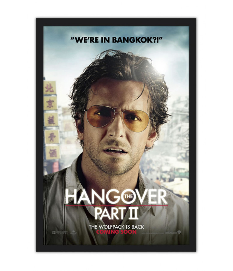 Poster Se Beber Nao Case Hangover