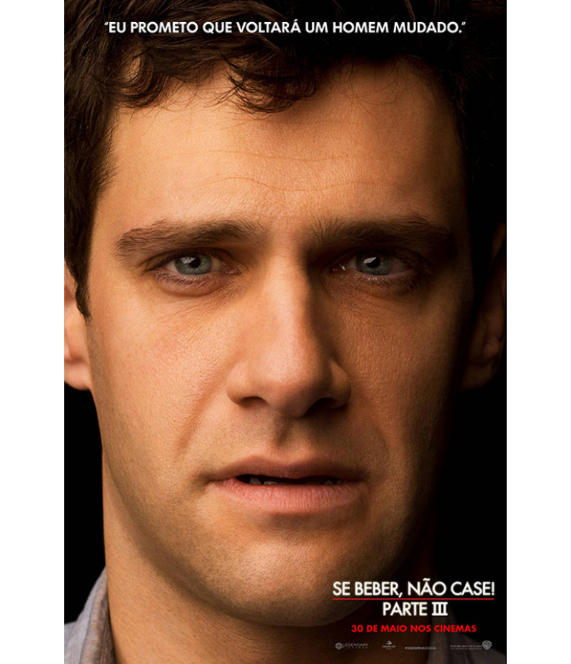 Poster Se Beber, Nao Case- Parte III