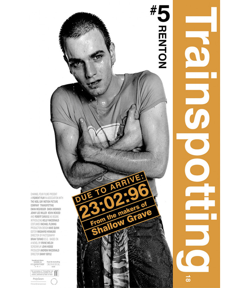 Poster Trainspotting - Sem Limites