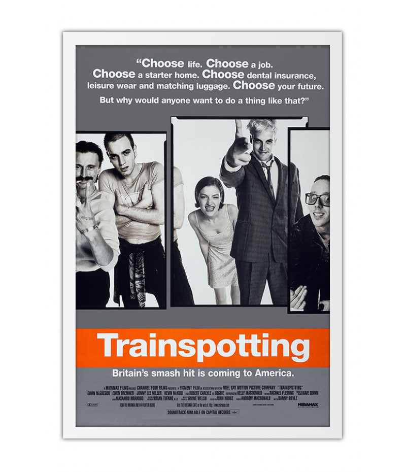 Poster Trainspotting - Sem Limites