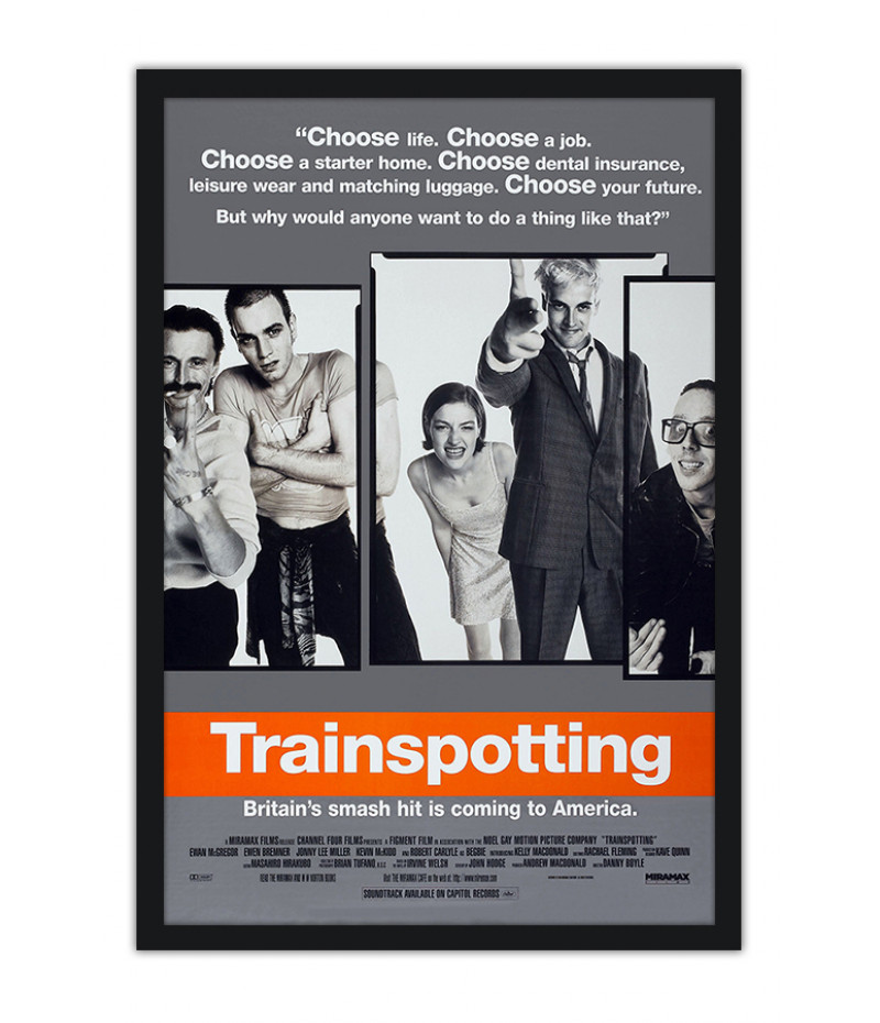 Poster Trainspotting - Sem Limites