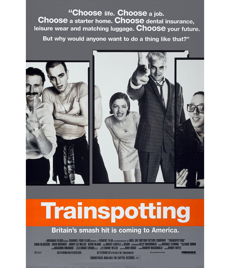 Poster Trainspotting - Sem Limites