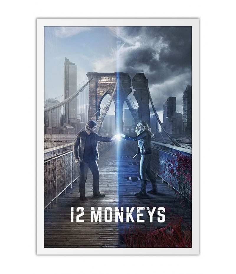 Poster Seriado2 Monkeys Macacos
