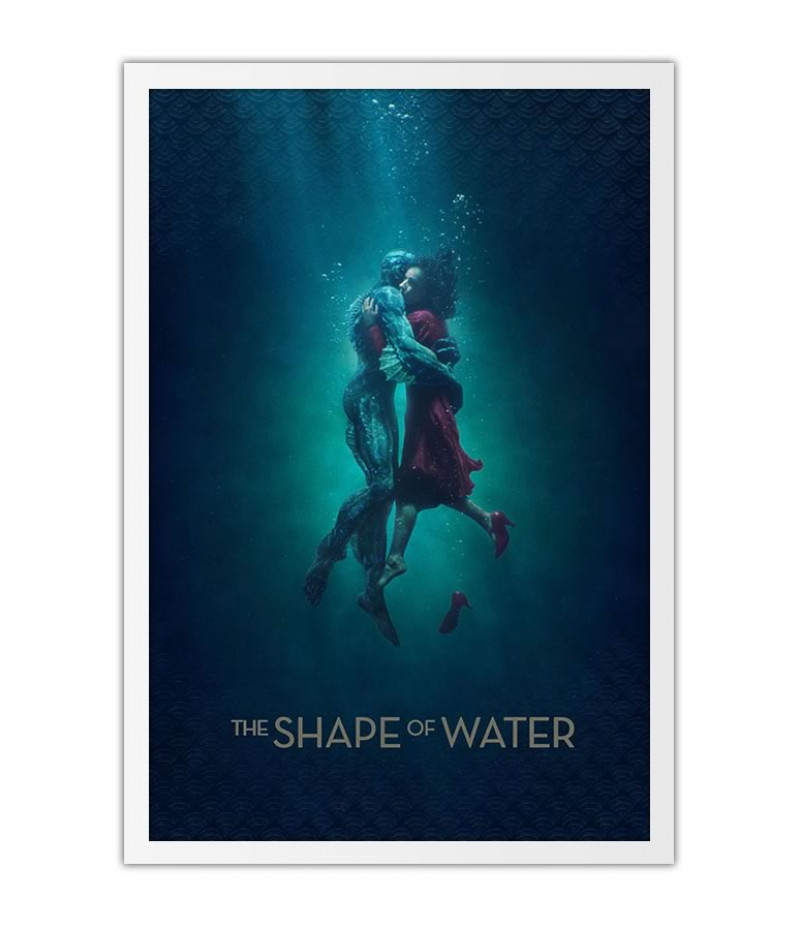 Poster A Forma D’Água – Shape of Water