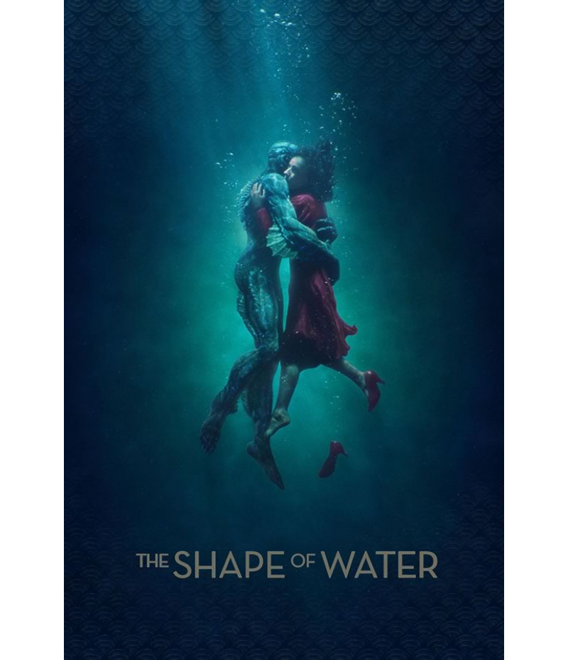 Poster A Forma D’Água – Shape of Water