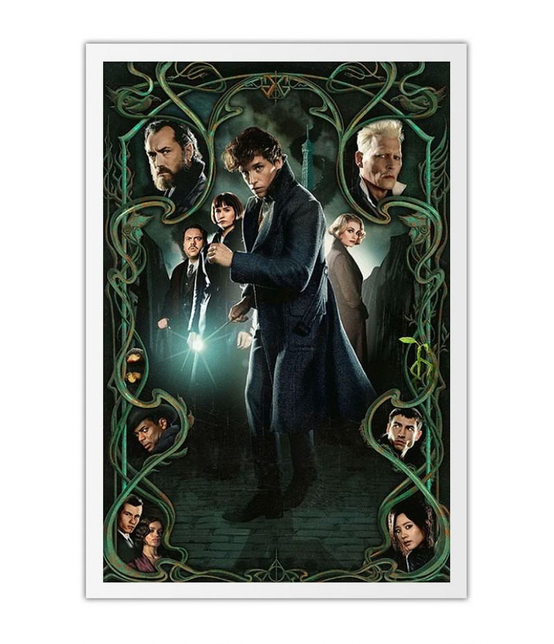 Poster Fantastic Beasts – Os Crimes de Grindelwald