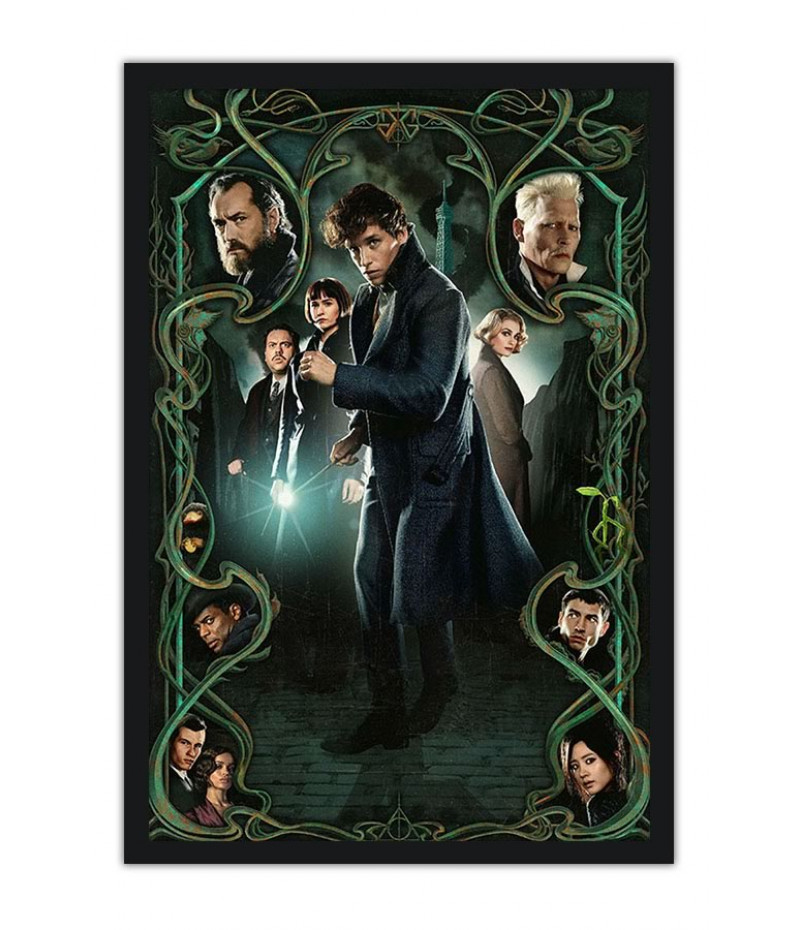 Poster Fantastic Beasts – Os Crimes de Grindelwald