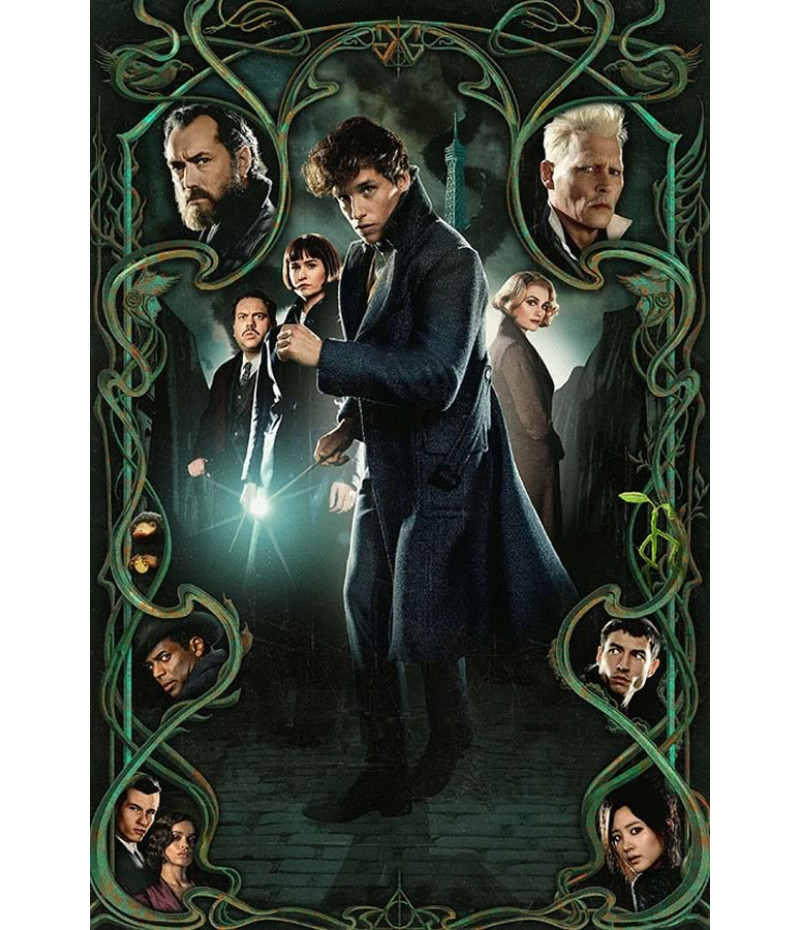 Poster Fantastic Beasts – Os Crimes de Grindelwald