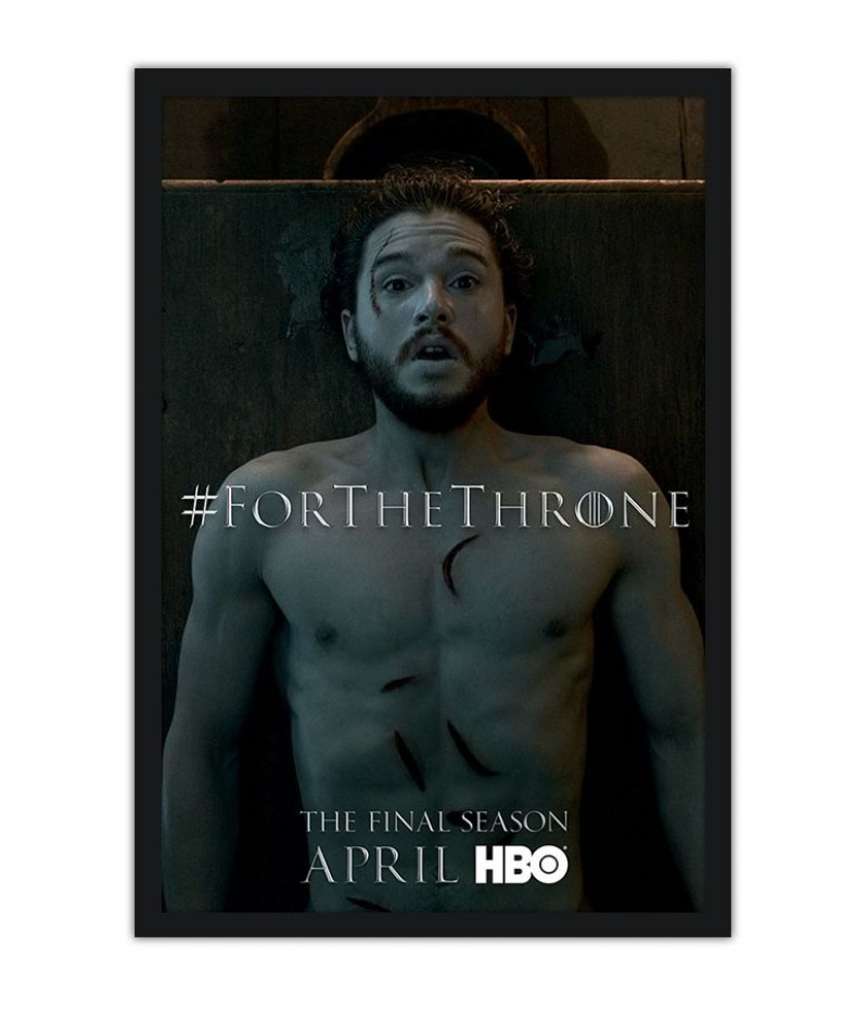 Poster Game Of Thrones Got