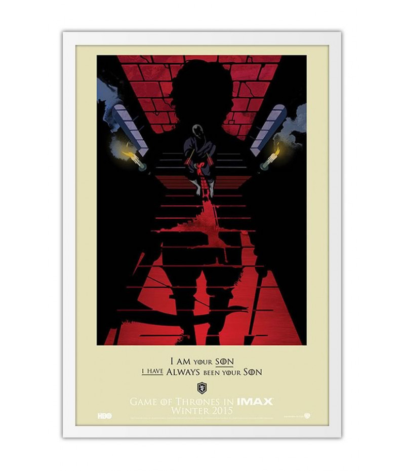 Poster Game Of Thrones Got
