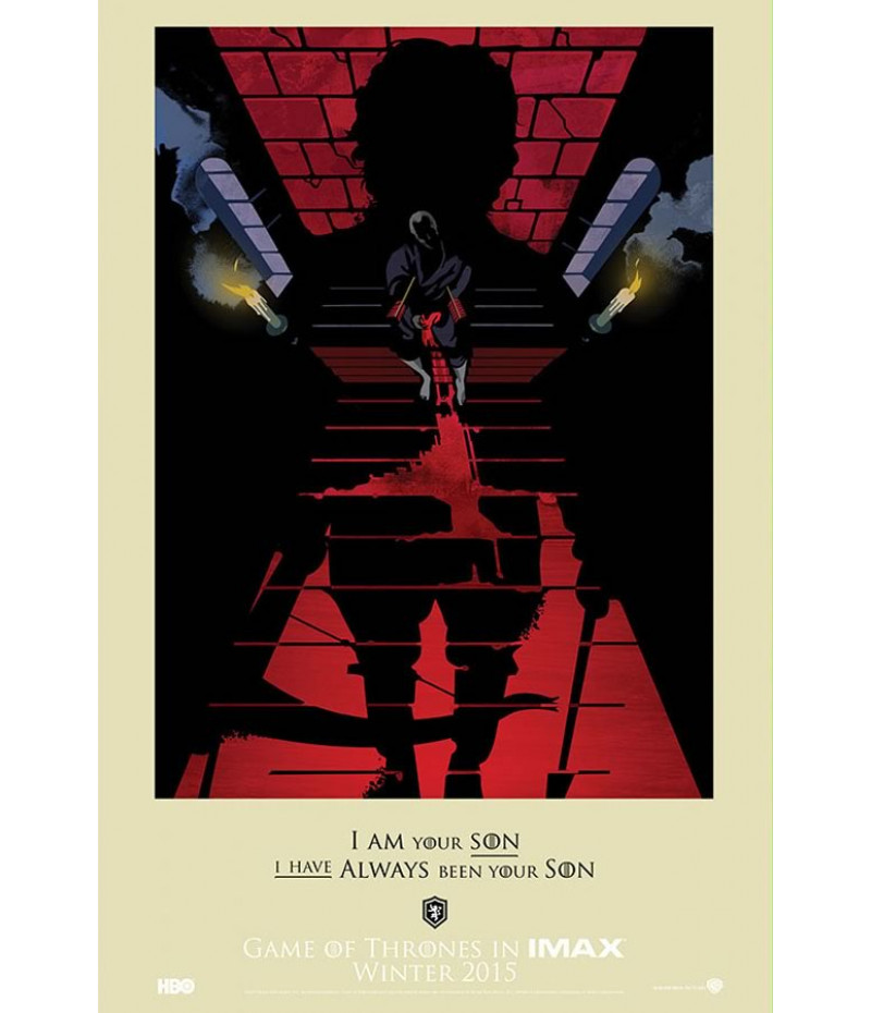 Poster Game Of Thrones Got