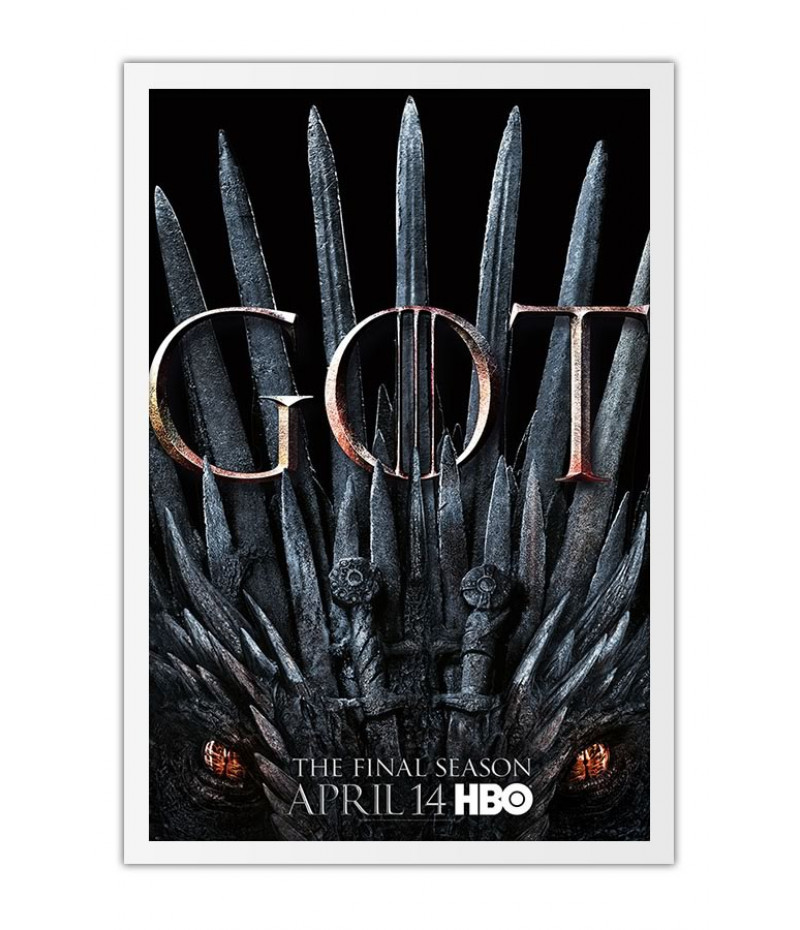Poster Game Of Thrones Got