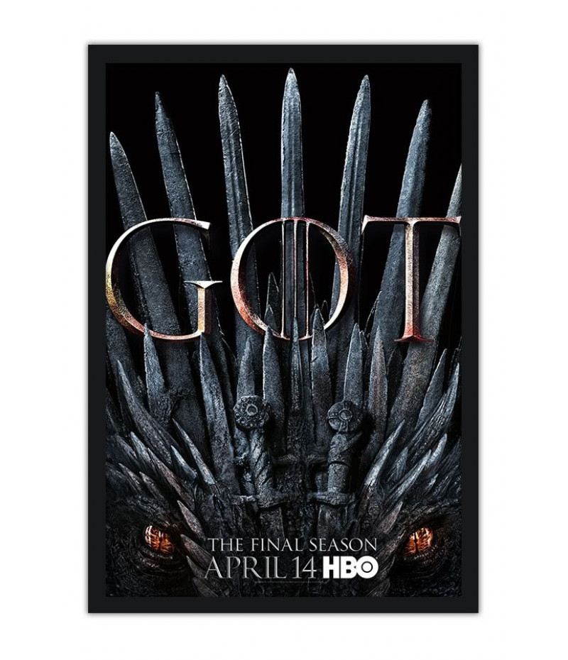 Poster Game Of Thrones Got