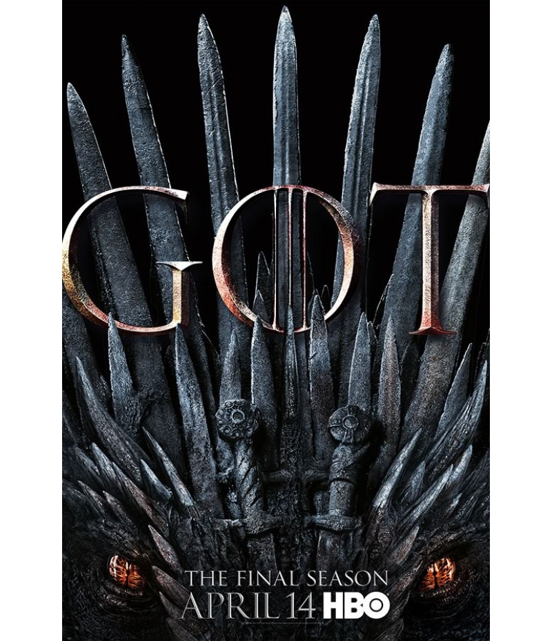 Poster Game Of Thrones Got