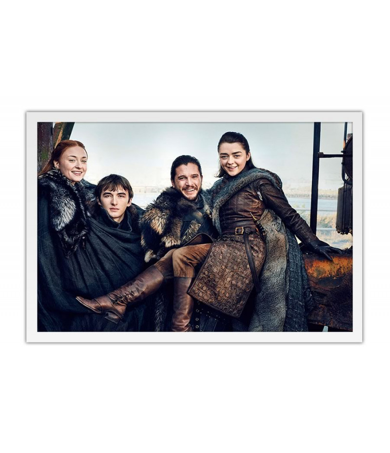 Poster Game Of Thrones Got
