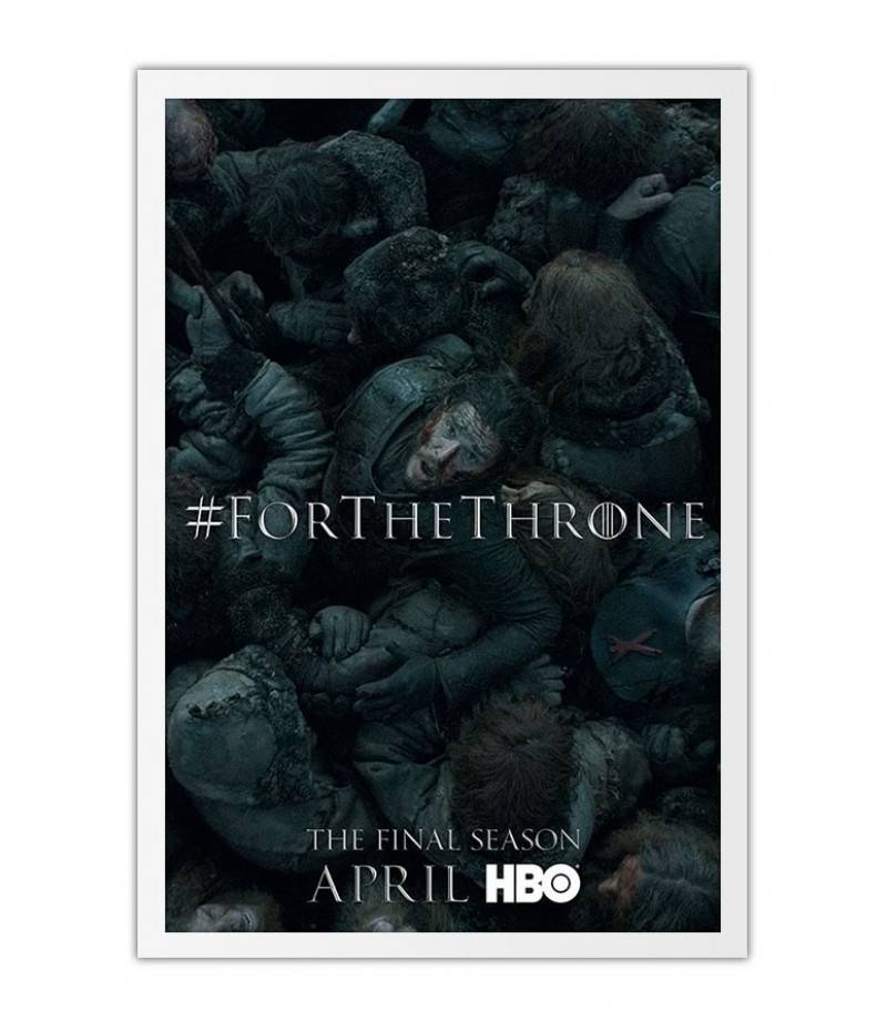Poster Game Of Thrones Got