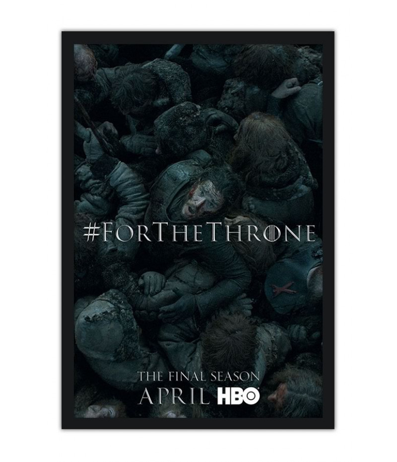 Poster Game Of Thrones Got
