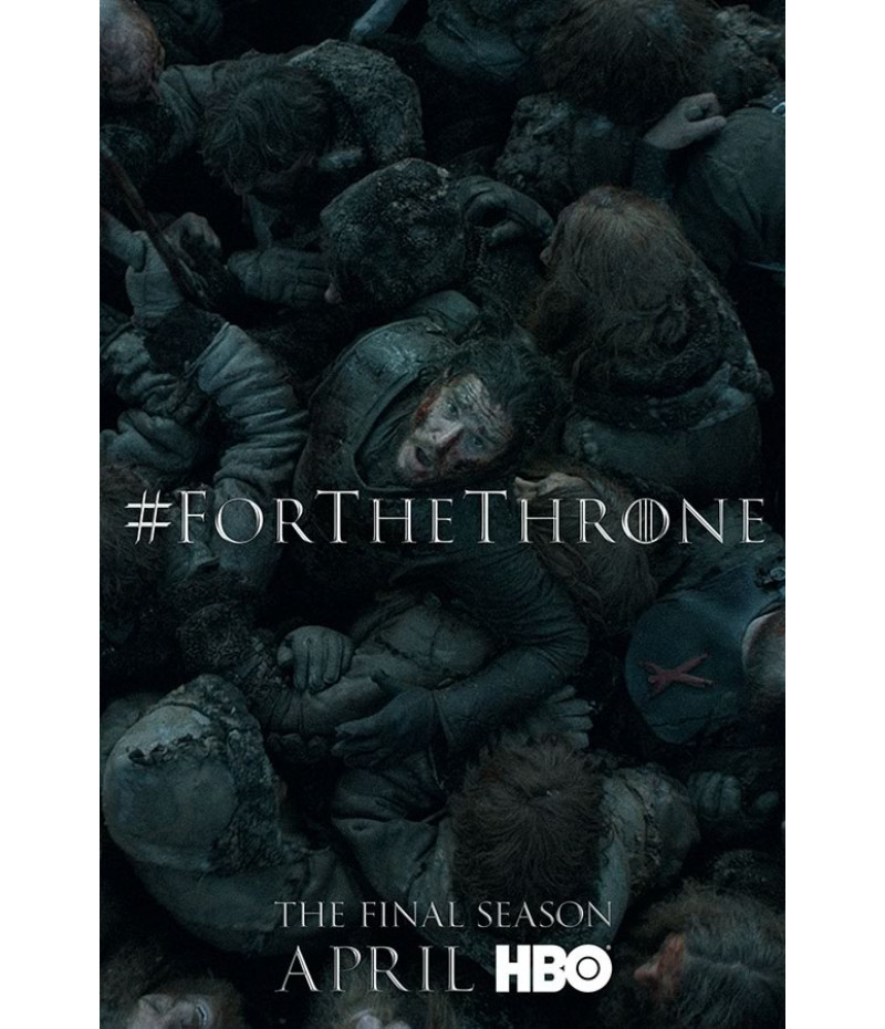 Poster Game Of Thrones Got