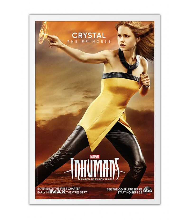 Poster Inhumans - Inhumanos