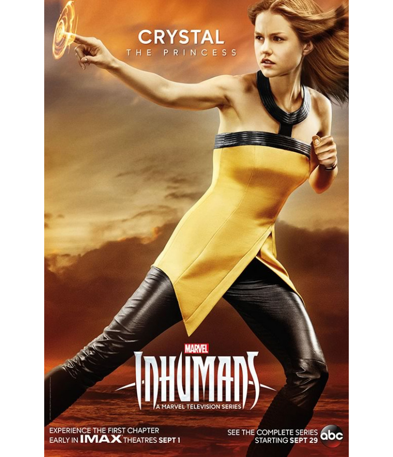 Poster Inhumans - Inhumanos