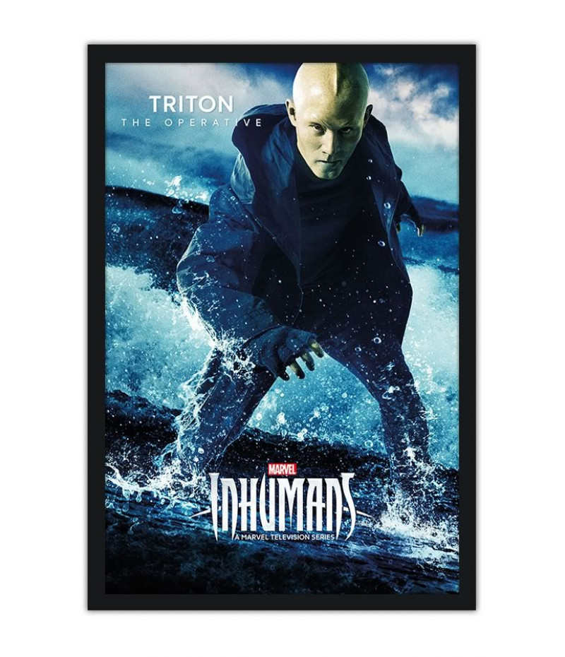 Poster Inhumans - Inhumanos