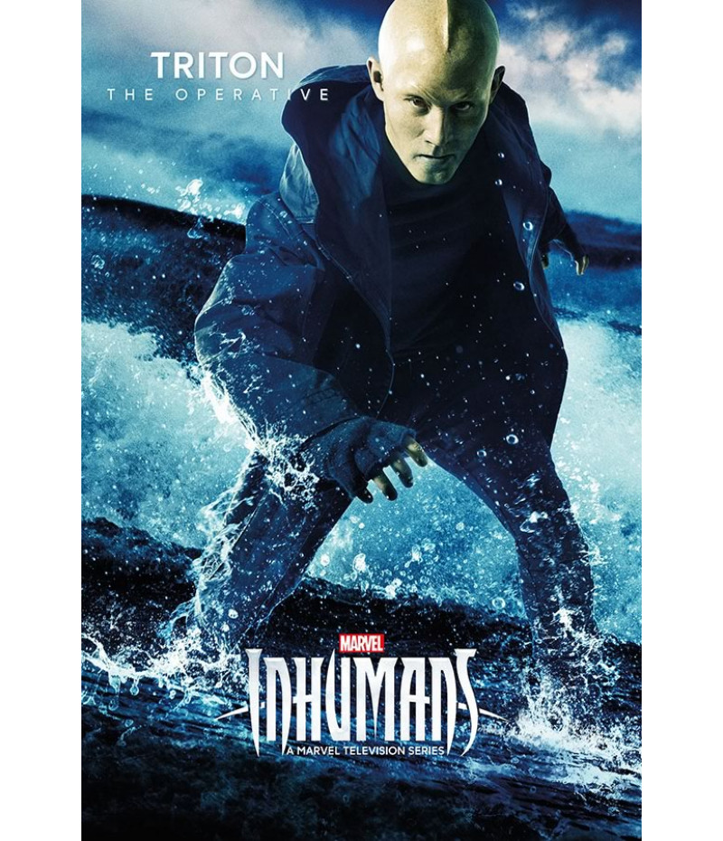 Poster Inhumans - Inhumanos