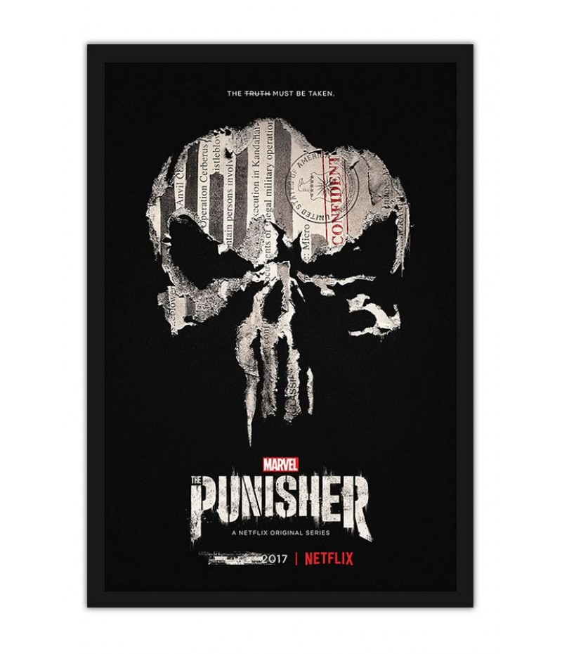 Poster The Punisher O Justiceiro