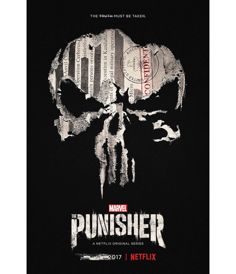 Poster The Punisher O Justiceiro