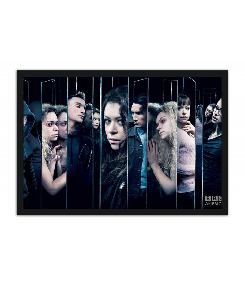 Poster Orphan Black