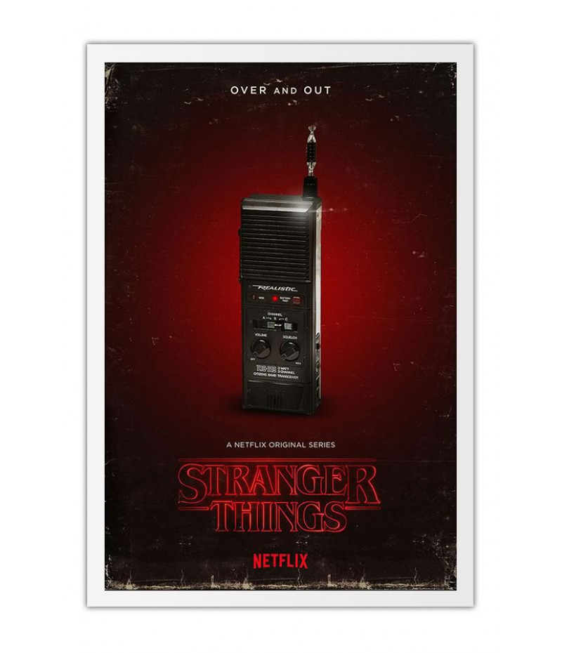 Poster Stranger Things
