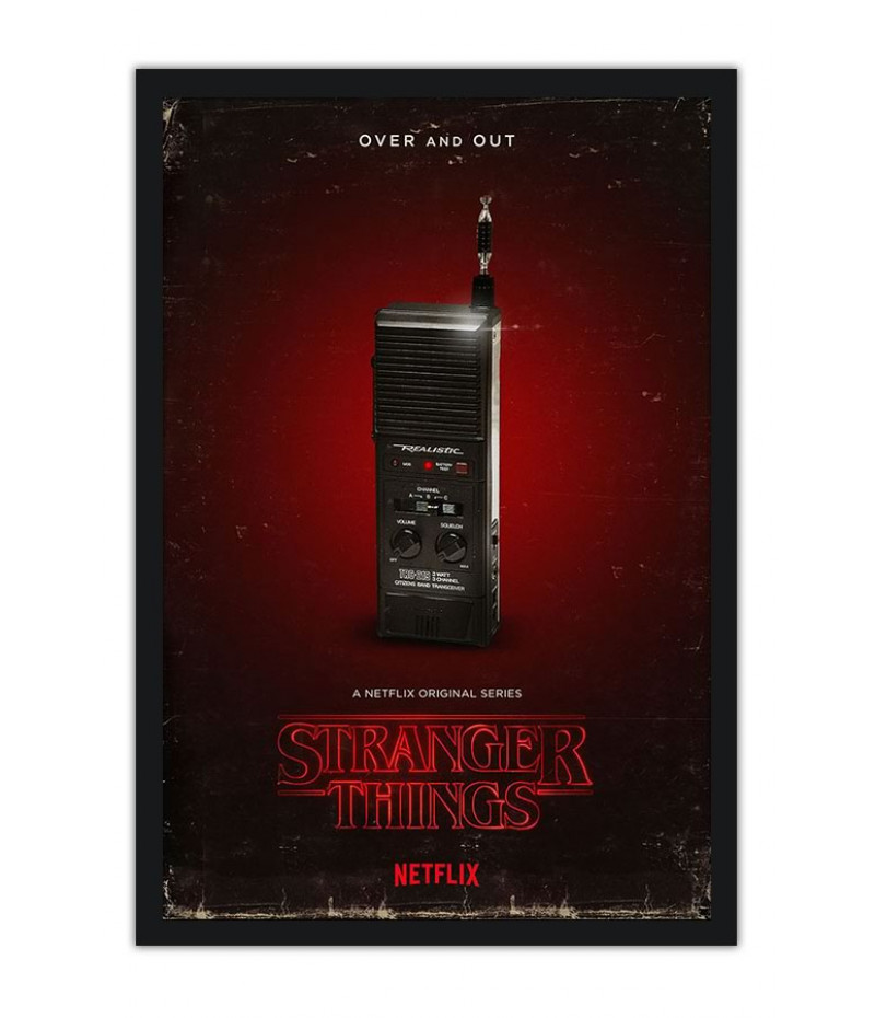 Poster Stranger Things