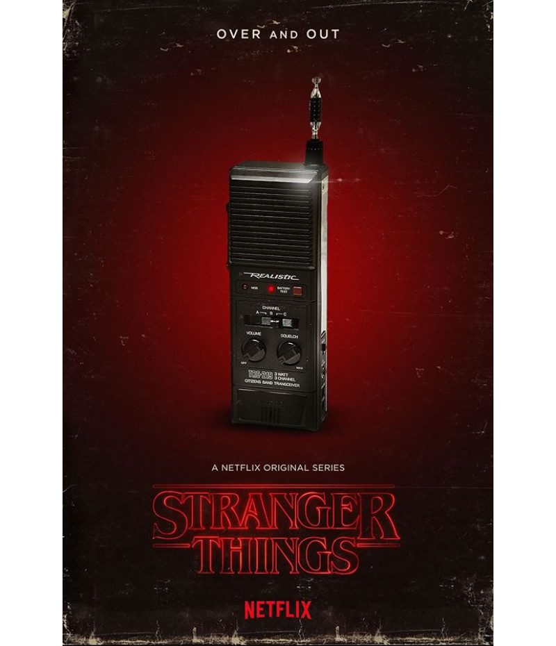 Poster Stranger Things