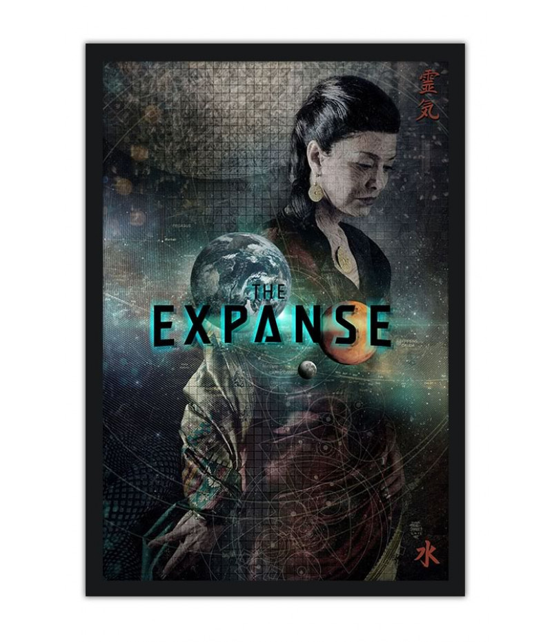Poster The Expanse A Expansao