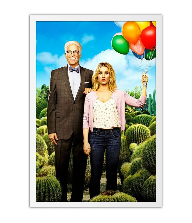 Poster The Good Place O Bom Lugar