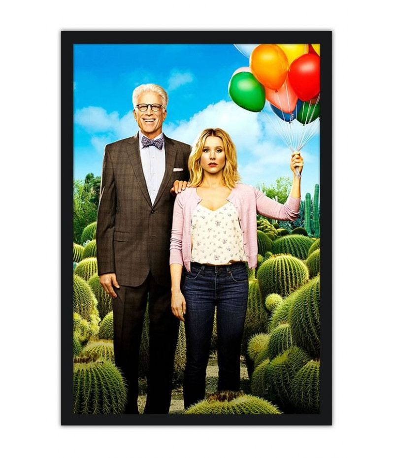 Poster The Good Place O Bom Lugar