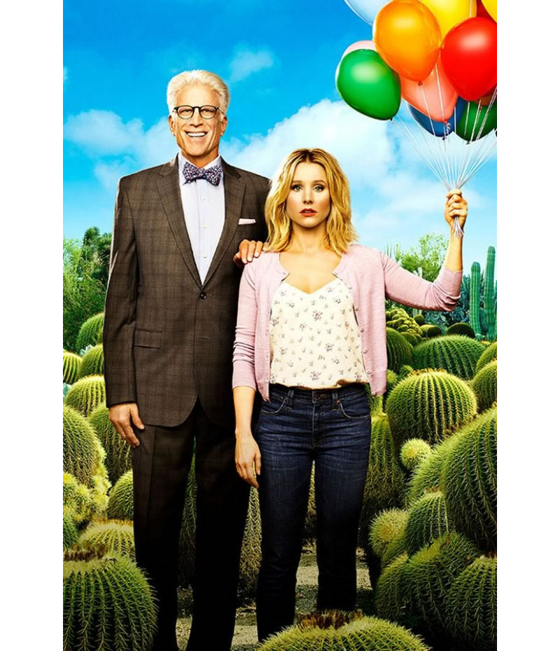 Poster The Good Place O Bom Lugar