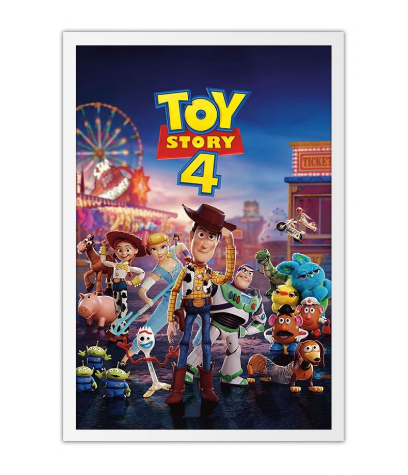 Poster Toy Story 4