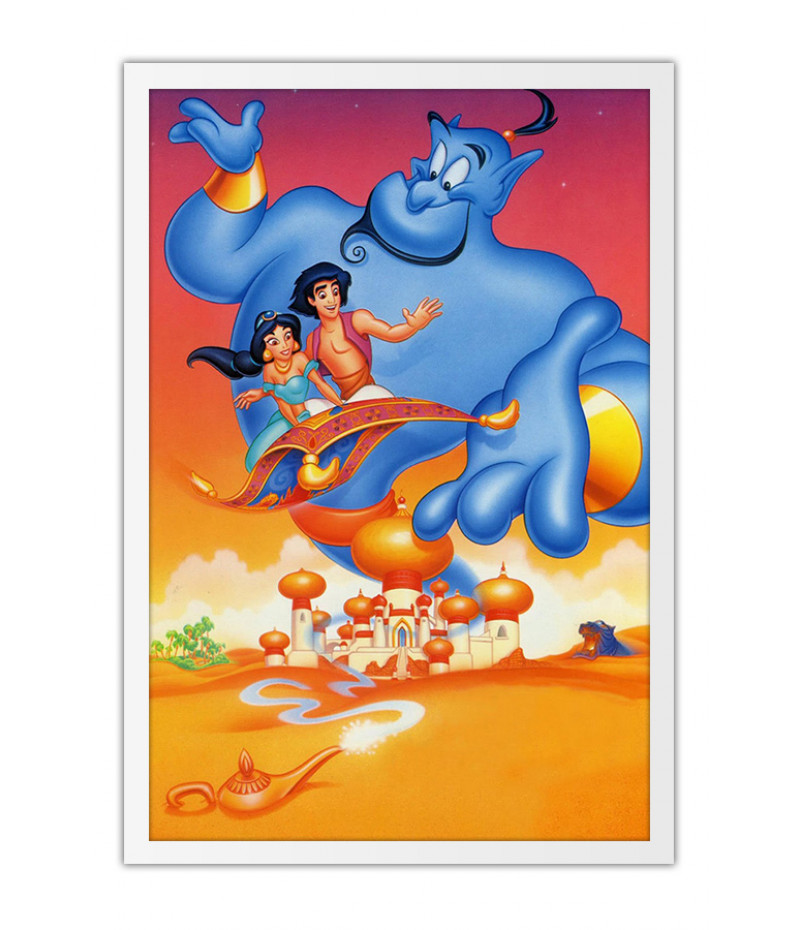 Poster Tapete Mágico Aladdin