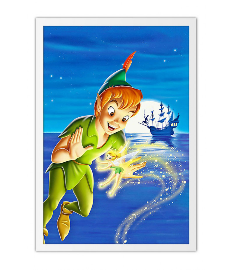 Poster Peter Pan - Infantil