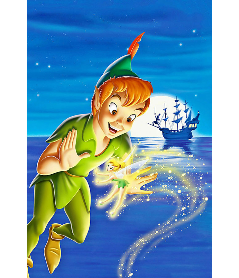 Poster Peter Pan - Infantil