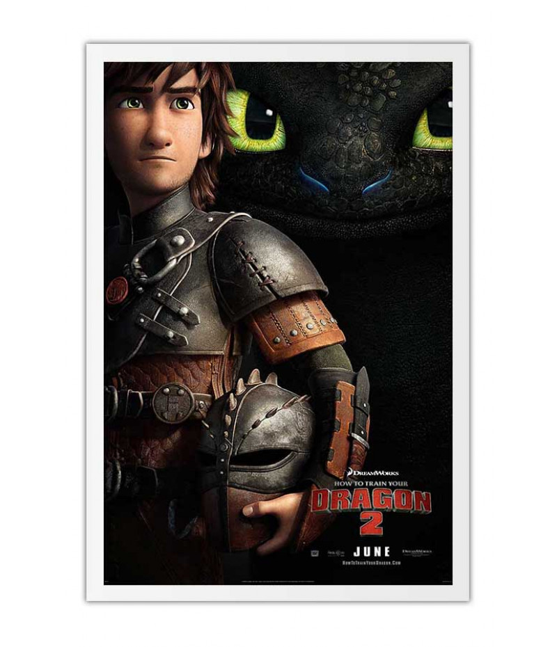 Poster Como Treinar seu Dragão 2