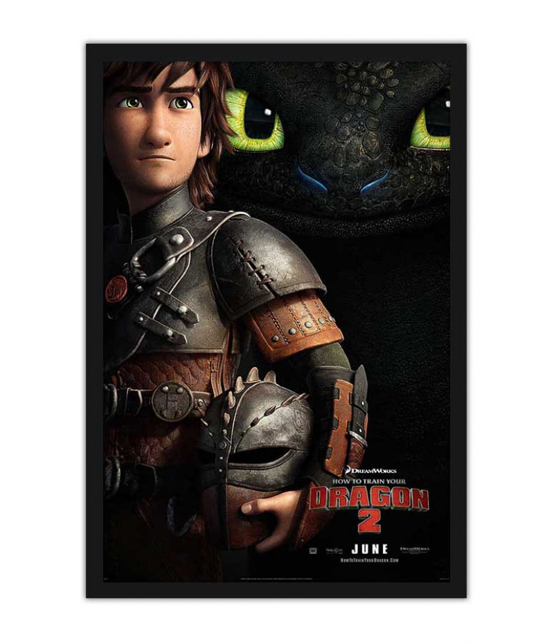 Poster Como Treinar seu Dragão 2