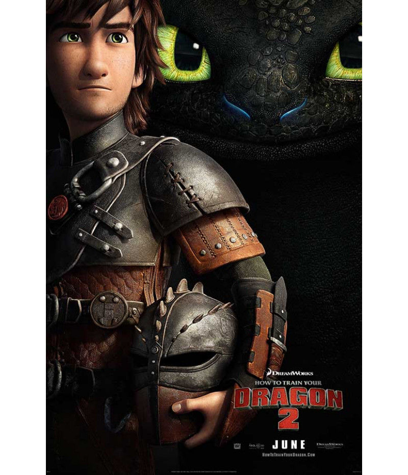 Poster Como Treinar seu Dragão 2