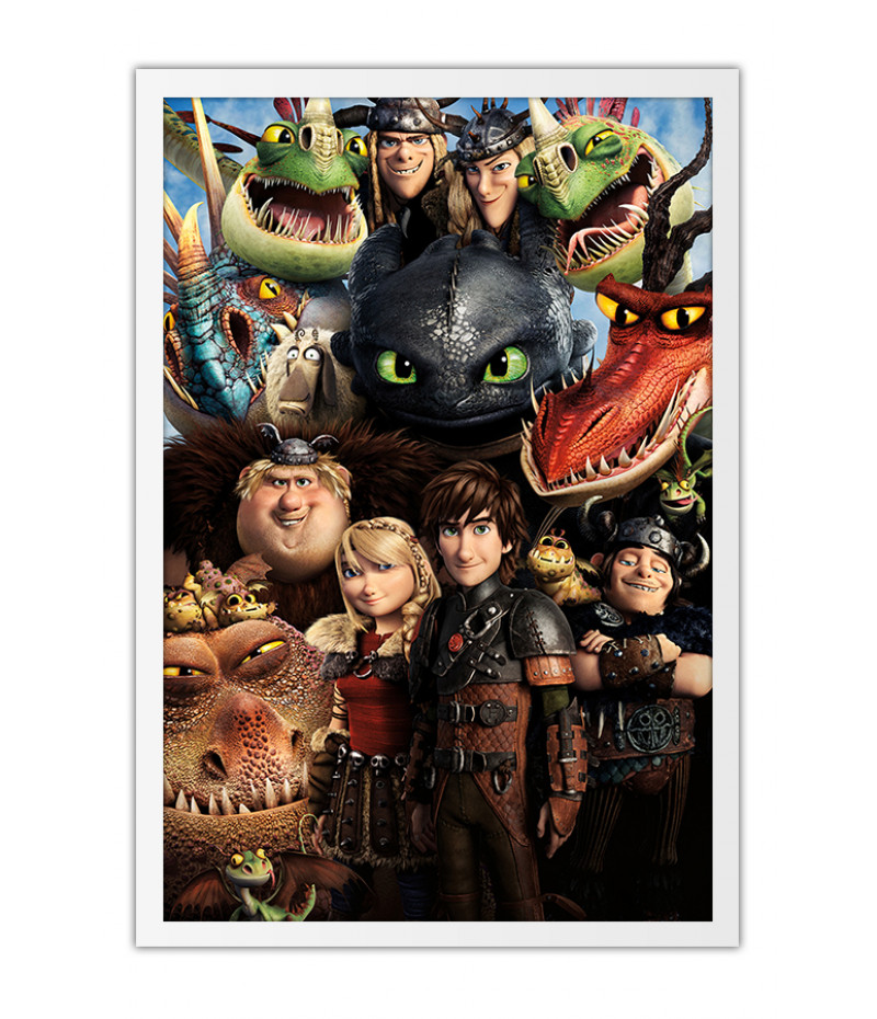 Poster Como Treinar seu Dragão 2