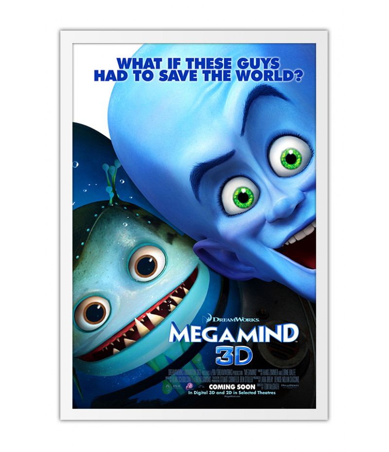 Poster Megamente
