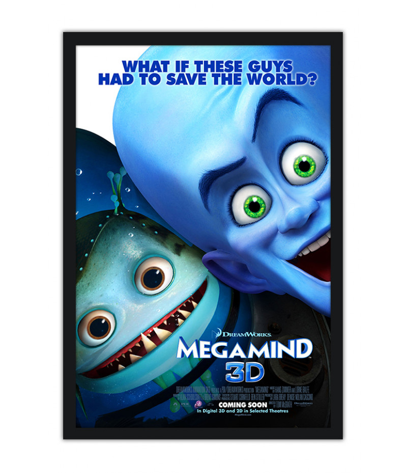 Poster Megamente