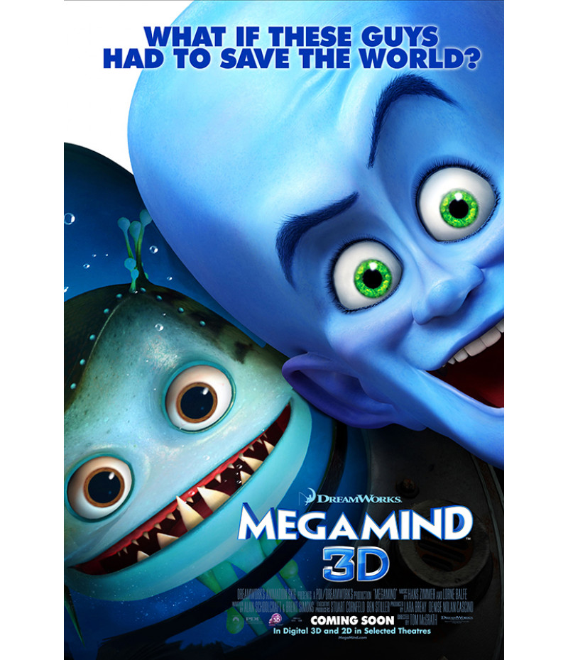Poster Megamente